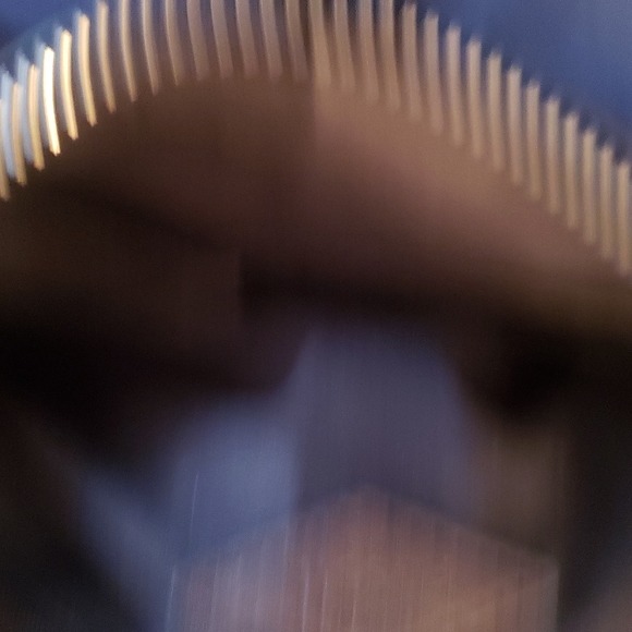 FOSSIL black and cream polkadot Purse - Picture 4 of 6